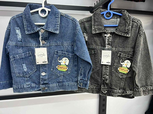 Куртка Farbique F579 black - делук