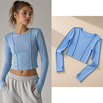 Свитер Karolina KR511 l.blue - делук
