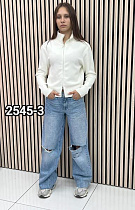 Кофта Mmc Clothes 2545-3 white - делук