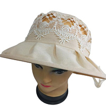 Шляпа Mabi 0907 beige - делук