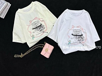 Футболка Meloria 88705 white - делук