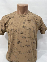 Футболка Sabihina SB1952 beige - делук