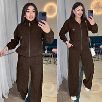 Костюм Спорт Alisa Brand 216 brown - делук