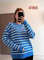 Свитер Fsn 4168 blue - делук