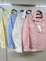 Рубашка Jacket 225 pink - делук