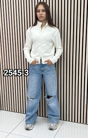 Кофта Mmc Clothes 2545-3 white - делук