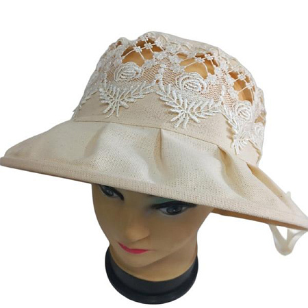 Шляпа Mabi 0907 beige - делук