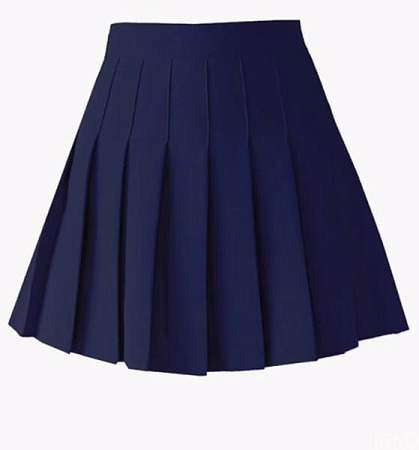 Юбка Karolina KR518 navy - делук