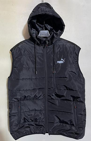 Жилетка Ayden AD1452 black - делук