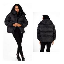 Куртка Three Black Women 80011-4 black - делук