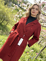 Пальто Jacket 2 red - делук