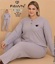 Пижама Romeo Life 1111 grey - делук