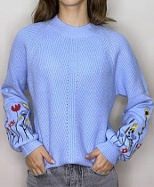 Свитер Kosta 5627 l.blue - делук