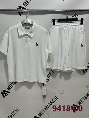 Костюм Met&March 9418-08 white - делук
