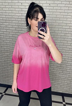 Футболка Levisha 250107 pink - делук