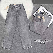 Джинсы Lili 6062 grey - делук