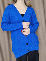 Кофта Kosta 101 blue - делук