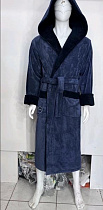 Халат Romeo Life RL649 blue - делук