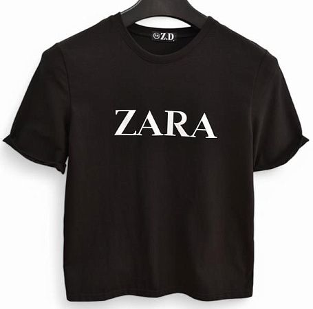 Футболка Zalov ZV33 black - делук