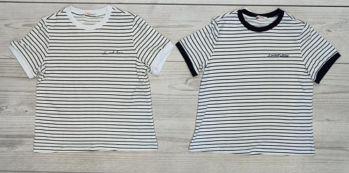 Футболка Samo 37140 white-white - делук