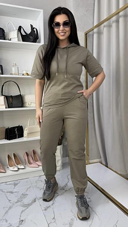 Костюм Katty 103-2 khaki - делук