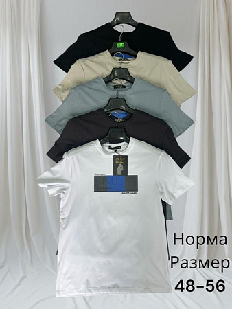 Футболка Hai H1420 white - делук