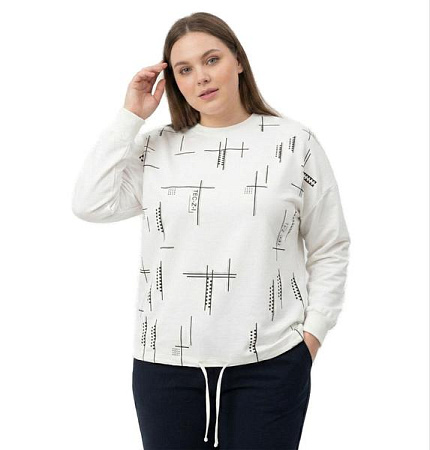 Свитер Fsn 6508 white - делук