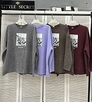 Свитер Little Secret 500266 wine - делук
