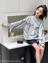 Свитер Meloria 9313 grey - делук