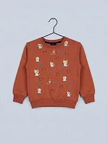 Свитер Dino D1392 camel - делук