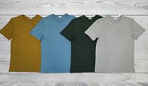 Футболка Samo 1001-2 l.blue - делук