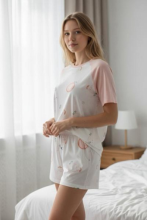 Пижама Trikotag T542 white - делук