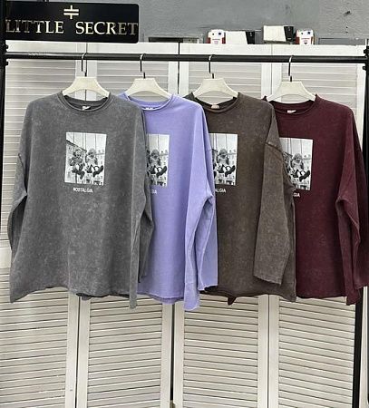 Свитер Little Secret 500266 wine - делук
