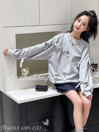 Свитер Meloria 9313 grey - делук