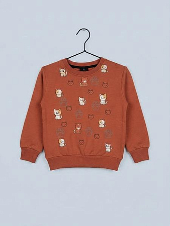 Свитер Dino D1392 camel - делук