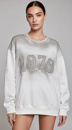 Свитер Karon 7100 white - делук