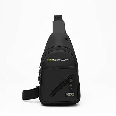 Бананка Fashion Bag X115-4 black - делук
