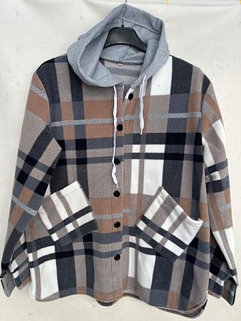 Рубашка Sevim SV692 beige - делук