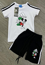 Костюм Mirwear Kids MR815-287-1 white - делук
