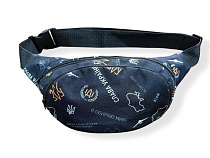 Бананка Fashion Bag NO16-11 blue - делук
