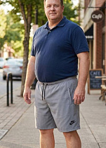 Шорты Delviago DL772 grey - делук