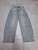 Джинсы Beki 1066 l.blue - делук