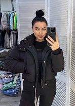 Куртка Dgmd 6852 black - делук