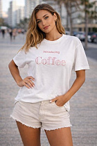 Футболка Style Nadezhda 8805 white - делук