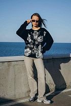 Свитер Little Secret 9810 black - делук