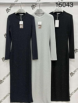 Платье Met&March 15043 l.grey - делук