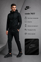 Костюм Спорт Azt AZ841-7617 black - делук