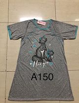 Ночнушка Xyen A150 grey - делук