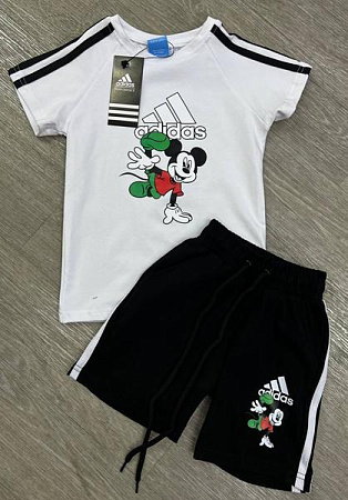 Костюм Mirwear Kids MR815-287-1 white - делук