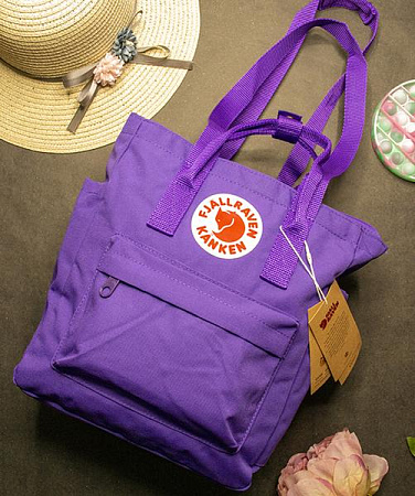 Рюкзак Luna-Bag 23710-8L violet - делук